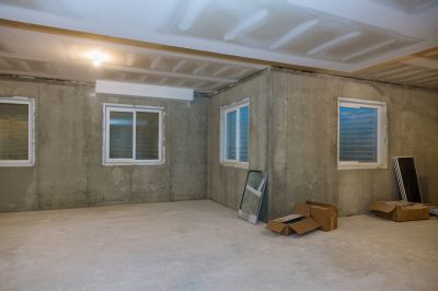 Basement Ceiling Painting